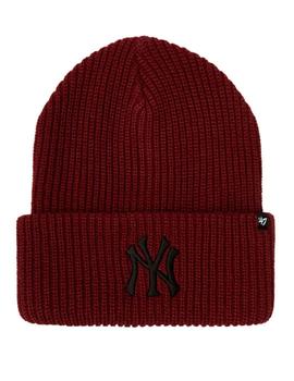 Gorro para la nieve New York Yankees granate