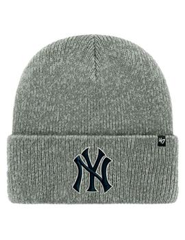 Gorro para el frío New York Yankees verde jaspeado