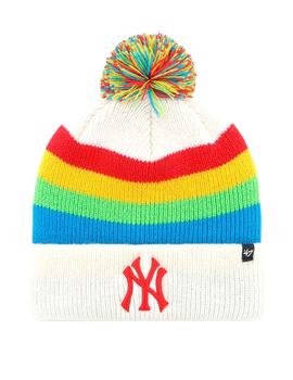 Gorro con pompón Pride New York Yankees