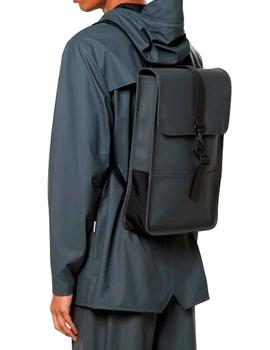 Mochila Rains Backpack Mini gris 1280 unisex