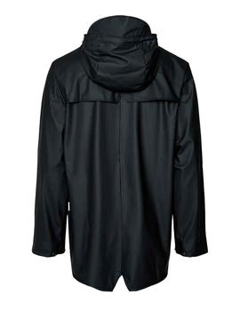 Chubasquero Rains negro para hombre y mujer