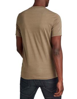 Camiseta G Star Raw verde ajustada para hombre