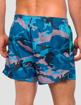 Bañador Replay camuflaje para hombre