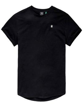 Camiseta G Star negra básica para hombre