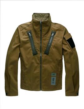 Sobrecamisa militar G Star Raw verde para hombre