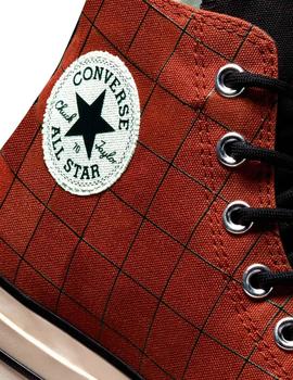 Converse Goretex marrón a cuadros para hombre