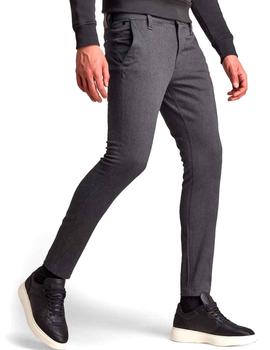 Pantalón de vestir G Star Raw gris para hombre