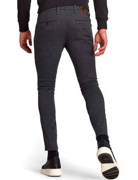 Pantalón de vestir G Star Raw gris para hombre