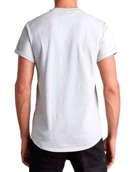 Camiseta floja G Star Raw gris claro para hombre