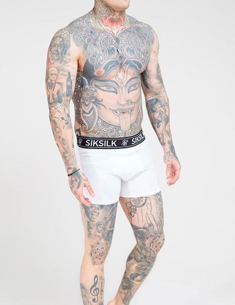 Boxer blanco para hombre | Envío 24h