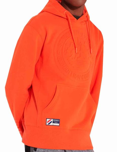 Sudadera capucha Superdry talla