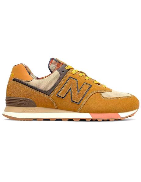 Zapatillas New Balance camel Envío 24h