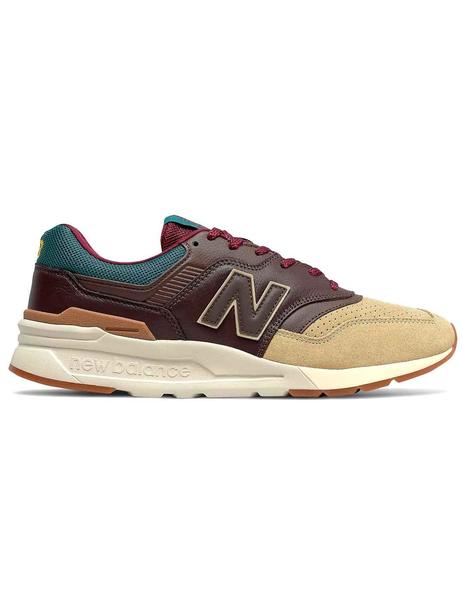 Zapatillas New Balance de piel CM997HWE