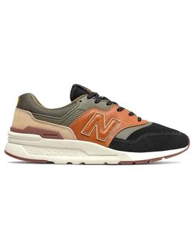 Zapatillas New Balance piel multicolor para hombre