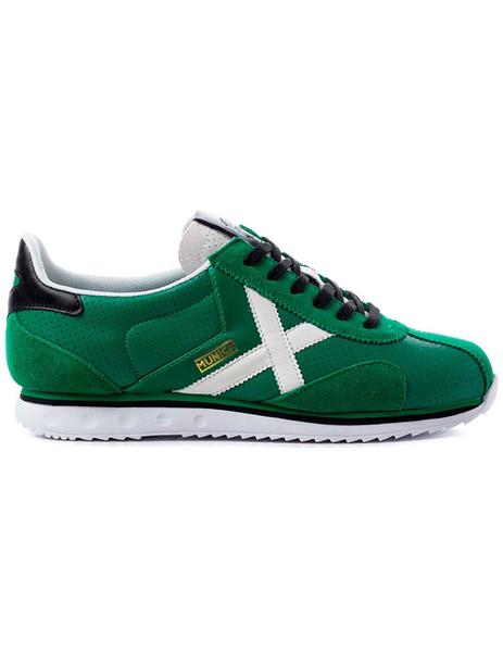 rompecabezas expedición Recordar Zapatillas Munich Sapporo 80 verde