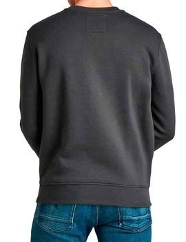 Sudadera G Star Raw verde musgo para hombre