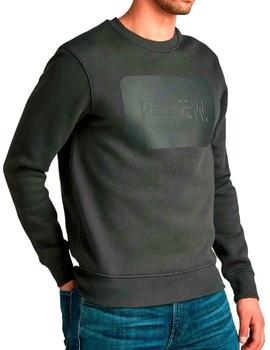 Sudadera G Star Raw verde musgo para hombre