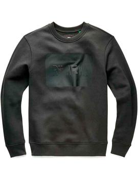 Sudadera G Star Raw verde musgo para hombre