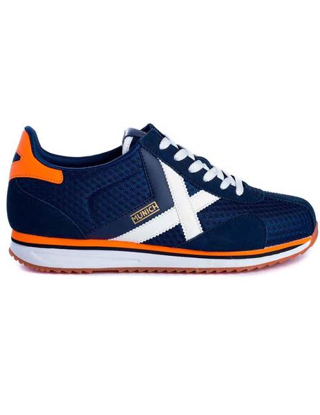 Limpiamente Ir a caminar semilla Zapatillas Munich Sapporo 131 azul hombre | Envío 24h