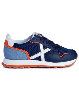 Zapatillas Munich azules Massana 467 para hombre