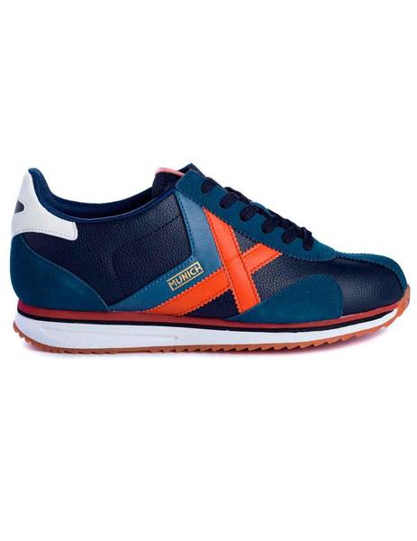 Zapatillas Sapporo 127 azul |