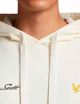 Hoddie Lyle Scott estilo retro para hombre