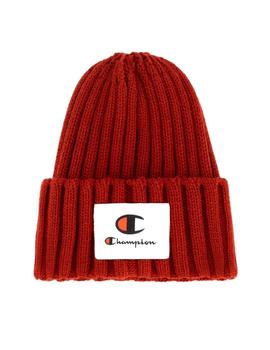 Gorro invierno Champions color granate