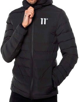 Ropa de abrigo 11 Degrees negra para hombre