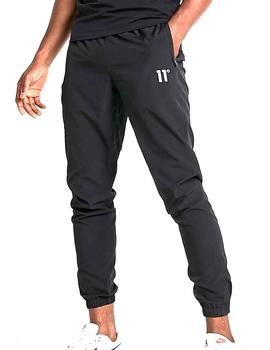 Pantalón marca 11 Degrees negro para hombre