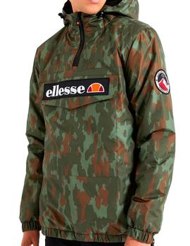 Canguro Ellesse Monterini verde con forro polar