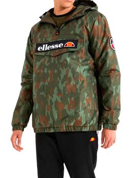 Canguro Ellesse Monterini verde con forro polar