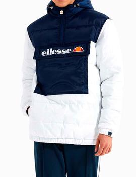 Cazadora gorda Ellesse Ultum blanca para hombre