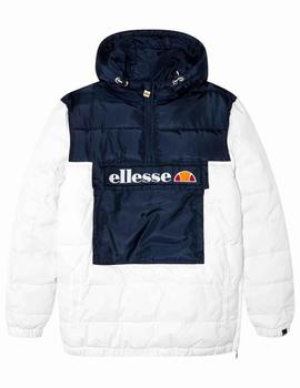 Cazadora gorda Ellesse Ultum blanca para hombre