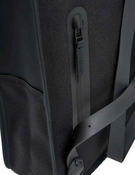Mochila negra Rains Backpack Mini 12800
