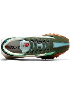 New Balance verdes XC 72 para chica y chico