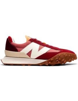 New Balance granates de moda con suela volteada