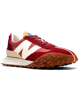 New Balance granates de moda con suela volteada