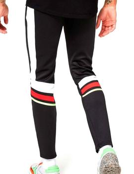 Pantalón suelto 11 Degrees color negro para hombre