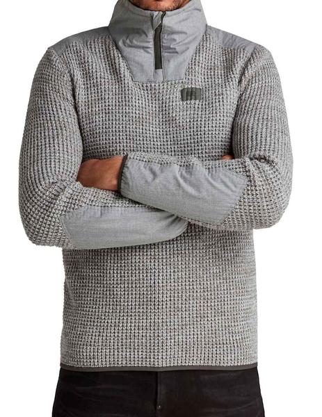 Jersey G Star Raw gris para hombre