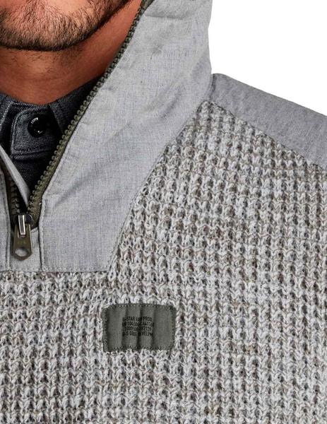 Jersey G Star Raw gris para hombre