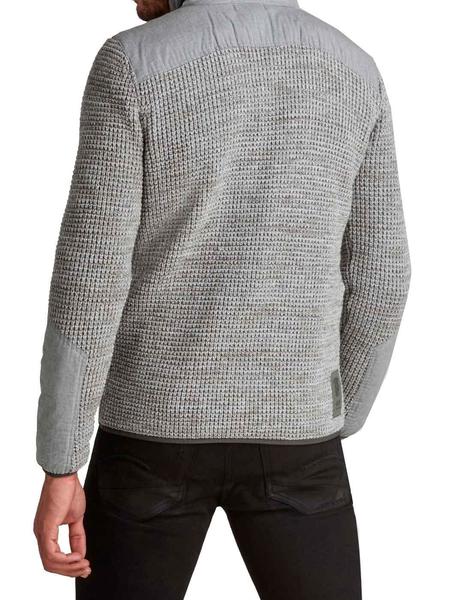 Jersey G Star Raw gris para hombre