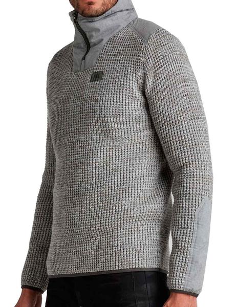 Jersey G Star Raw gris para hombre Tienda oficial