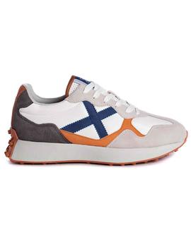 Zapatillas casual Munich Road 06 color blanco