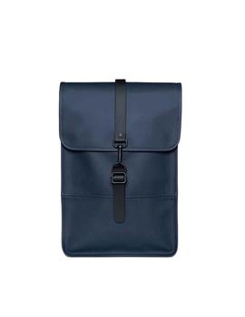 Mochila azul marino Rains 12800 Backpack Mini
