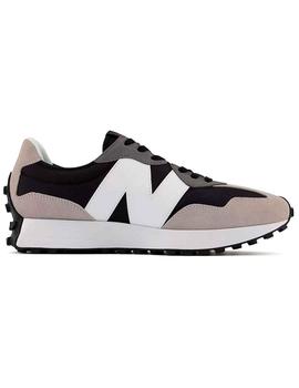 Zapatillas New Balance 327 grises con negro unisex