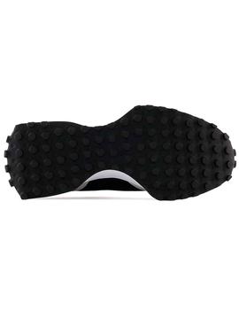 Zapatillas New Balance 327 grises con negro unisex