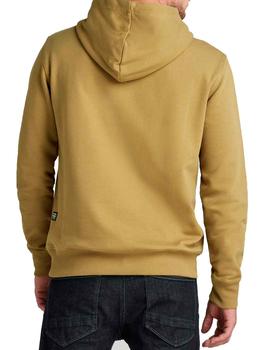 Sudadera capucha G Star Raw Originals verde oliva