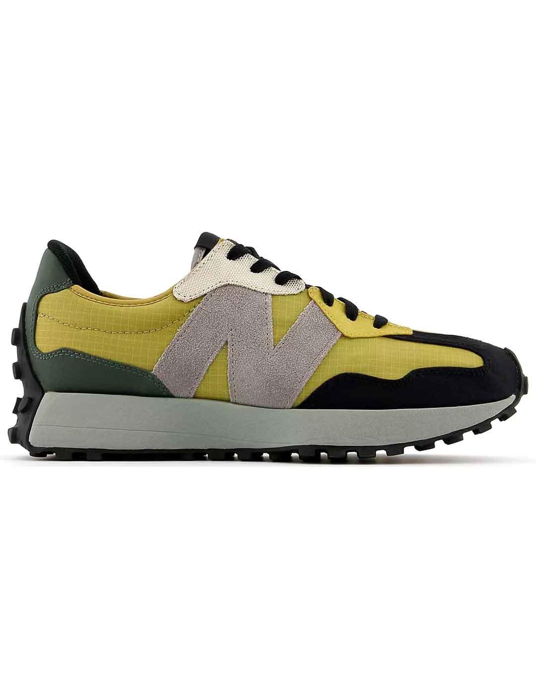 Zapatillas New Balance 327 amarilla hombre | Envío 24h