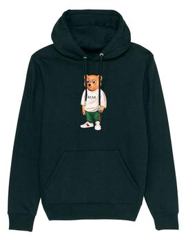 Sudadera Baron Filou oso Gucci negra