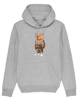 Sudadera Baron Filou gris con chándal marrón